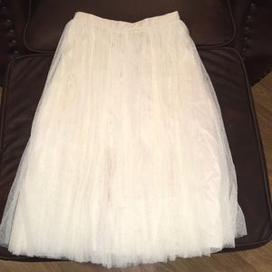 Donna Morgan Tulle Skirt